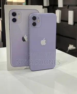 New Apple iPhone 11 64 GB Purple
