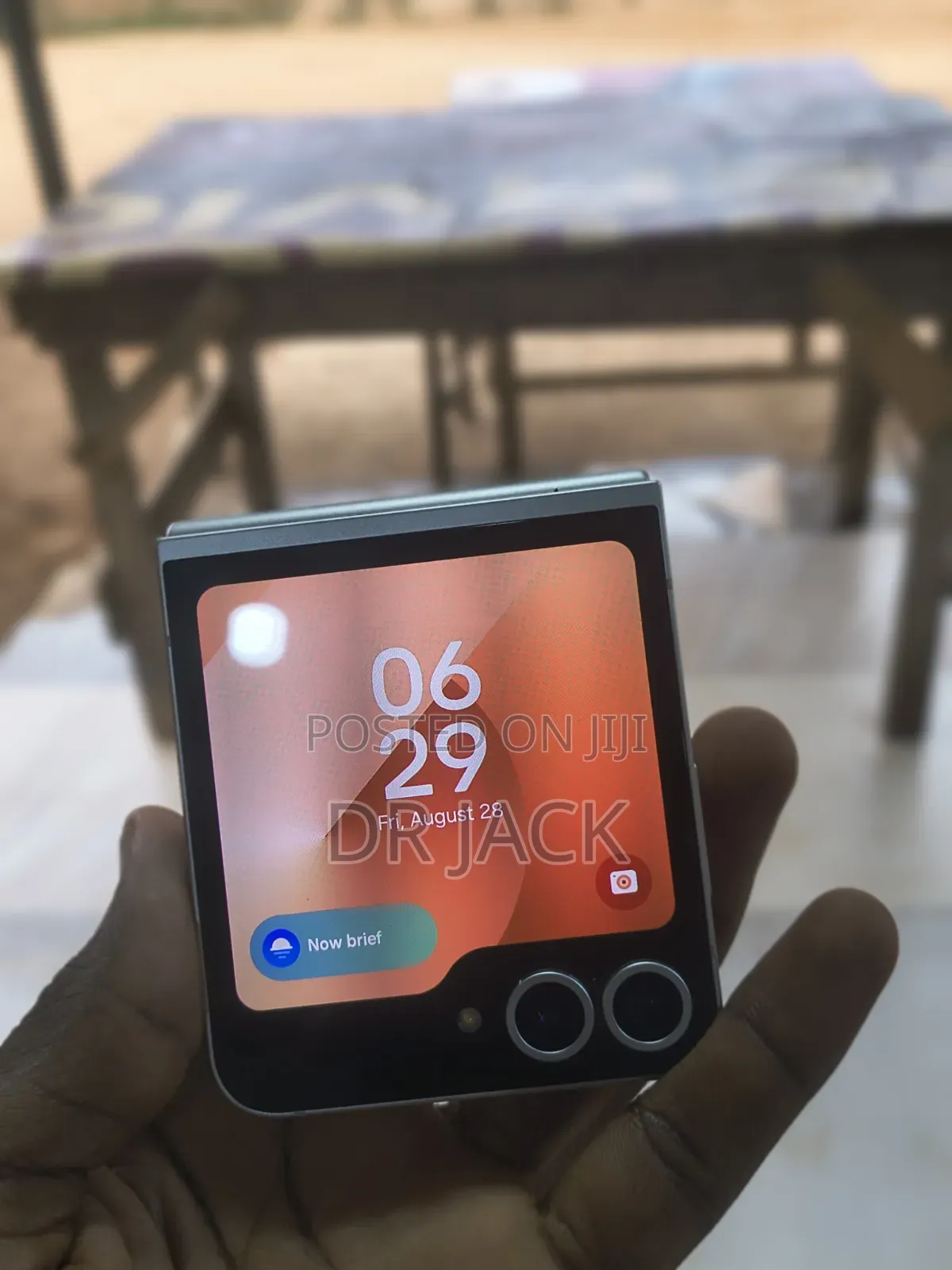Samsung Galaxy Z Flip6 512 GB Orange