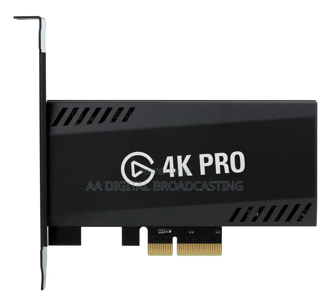 Elgato 4k Pro Streaming Capture