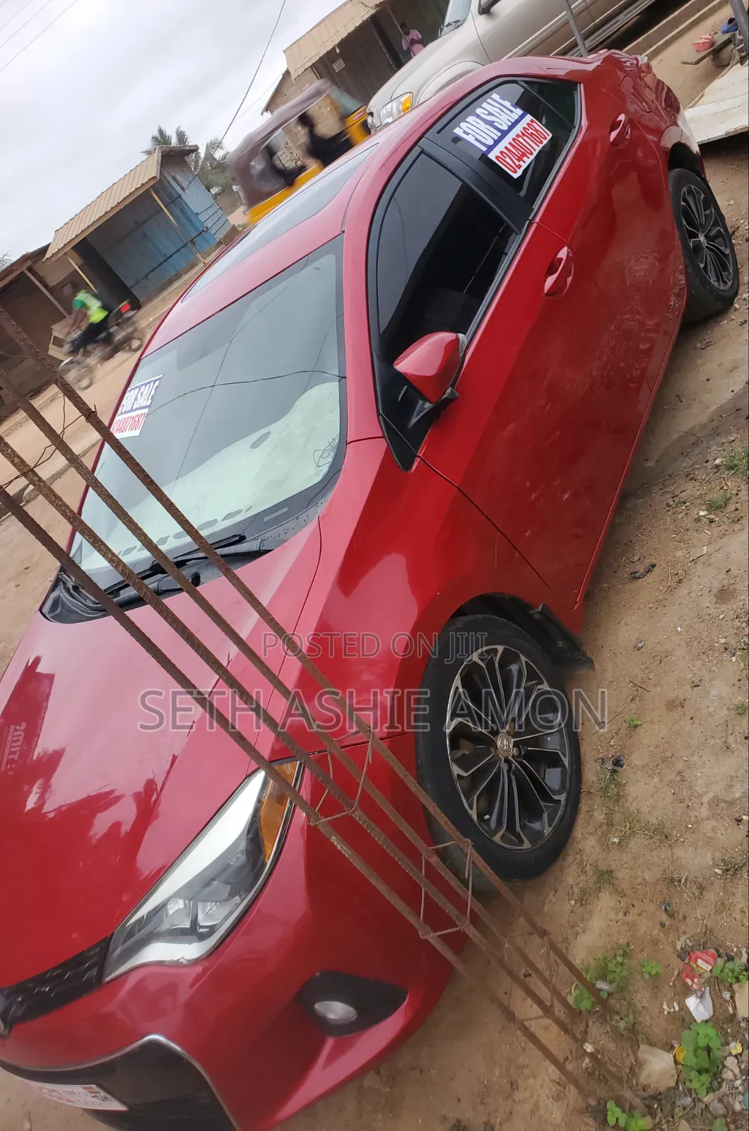 Toyota Corolla 2014 Red