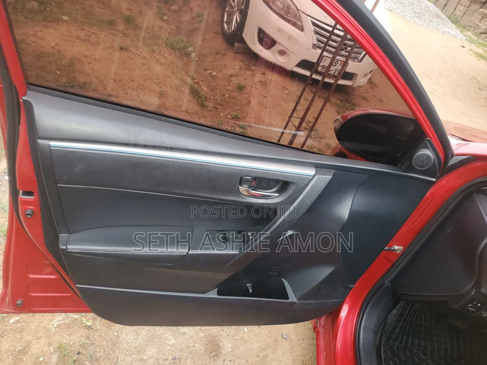 Toyota Corolla 2014 Red