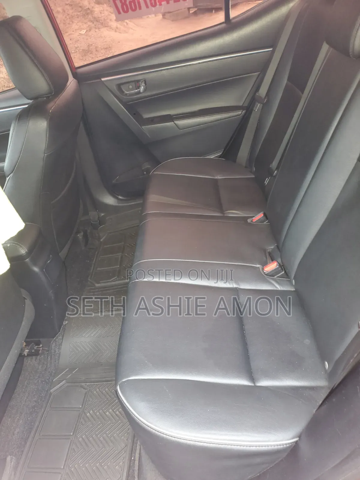 Toyota Corolla 2014 Red