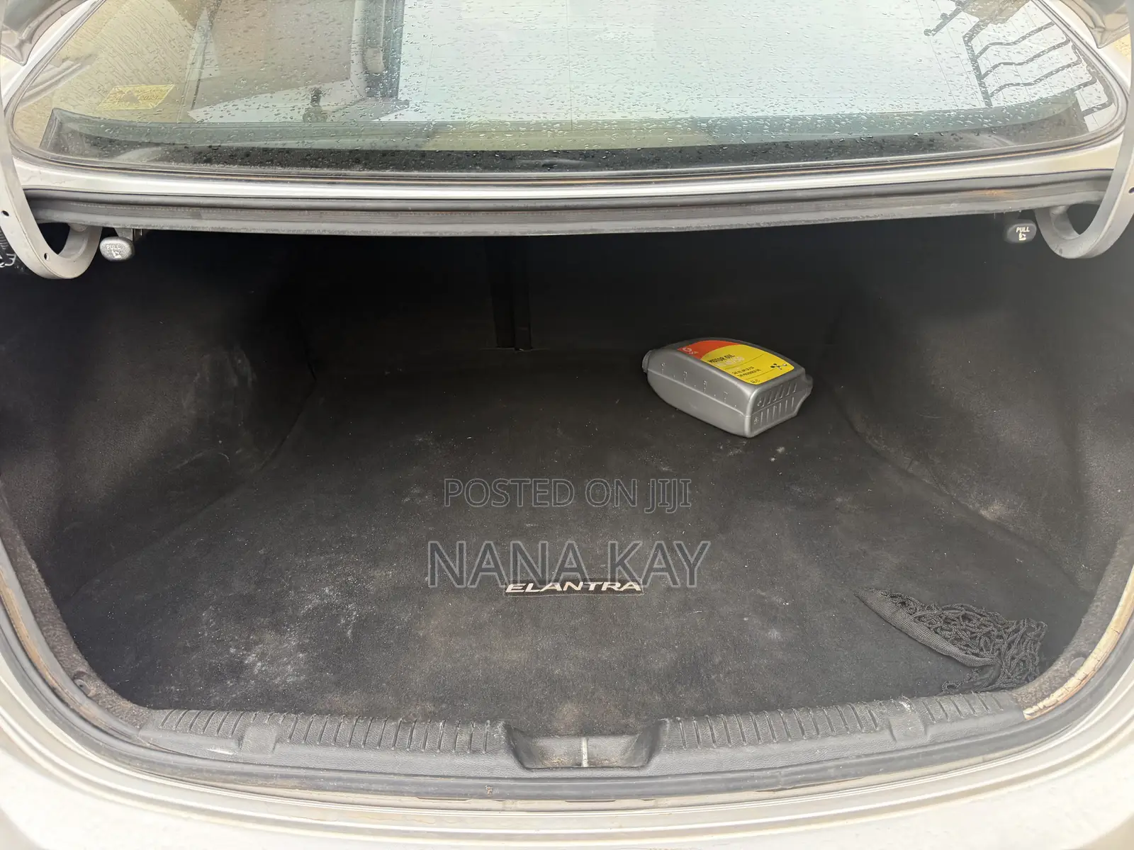 Hyundai Elantra GLS Sedan FWD (1.8L 4cyl 6M) 2013 Silver