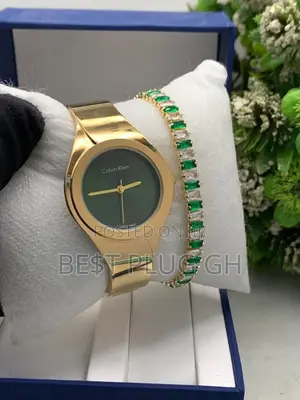 Watches and Bracelets
