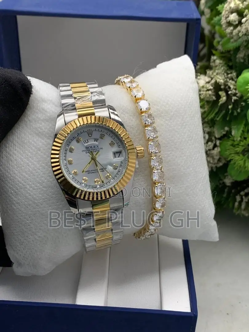 Watches and Bracelets