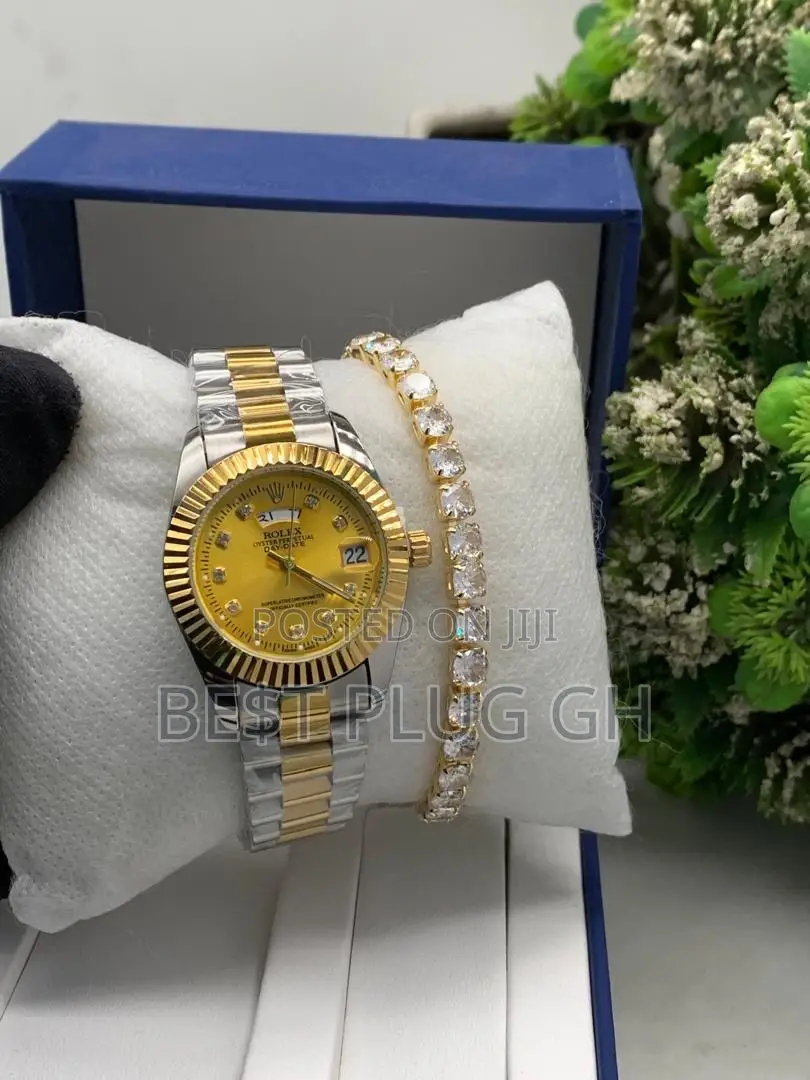 Watches and Bracelets