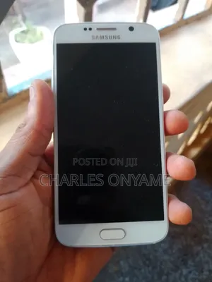 Samsung Galaxy S6 64 GB White