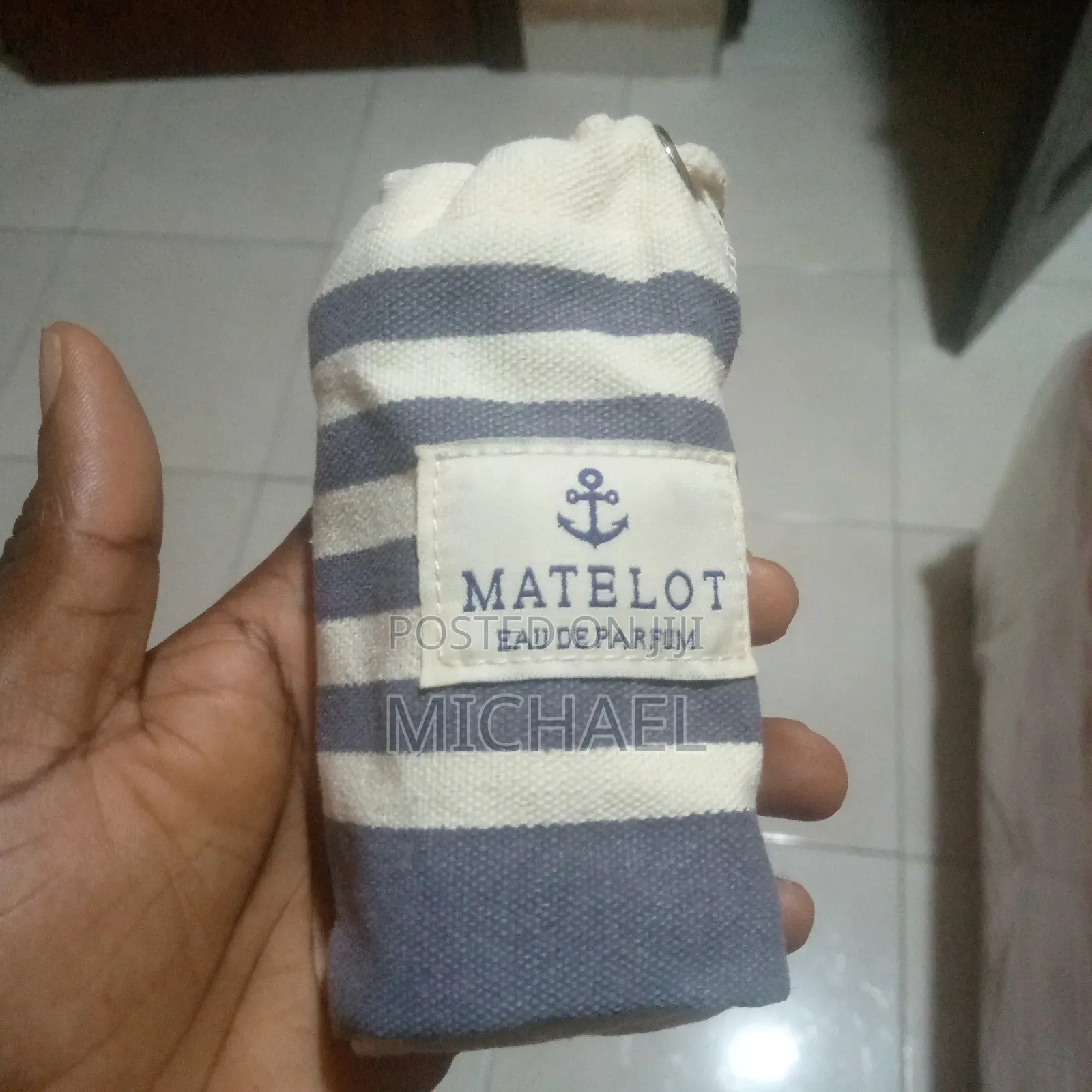 Matelot Eau De Parfum - Fresh Aquatic Sailor Scent - 50ml - For Men