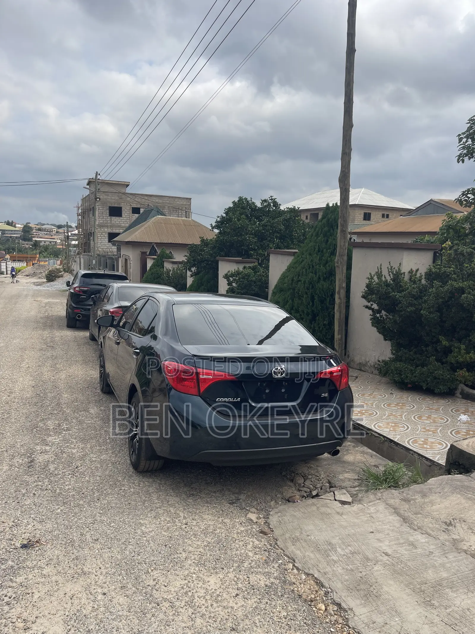 Toyota Corolla SE (1.8L 4cyl 6M) 2018 Blue