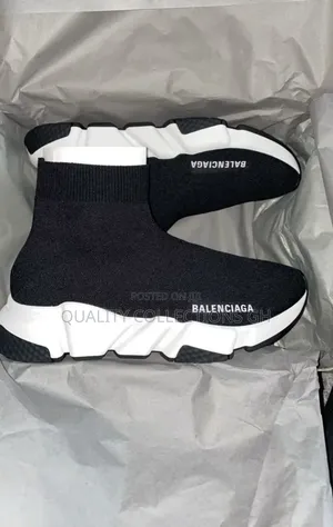 Authentic Balenciaga Black and White