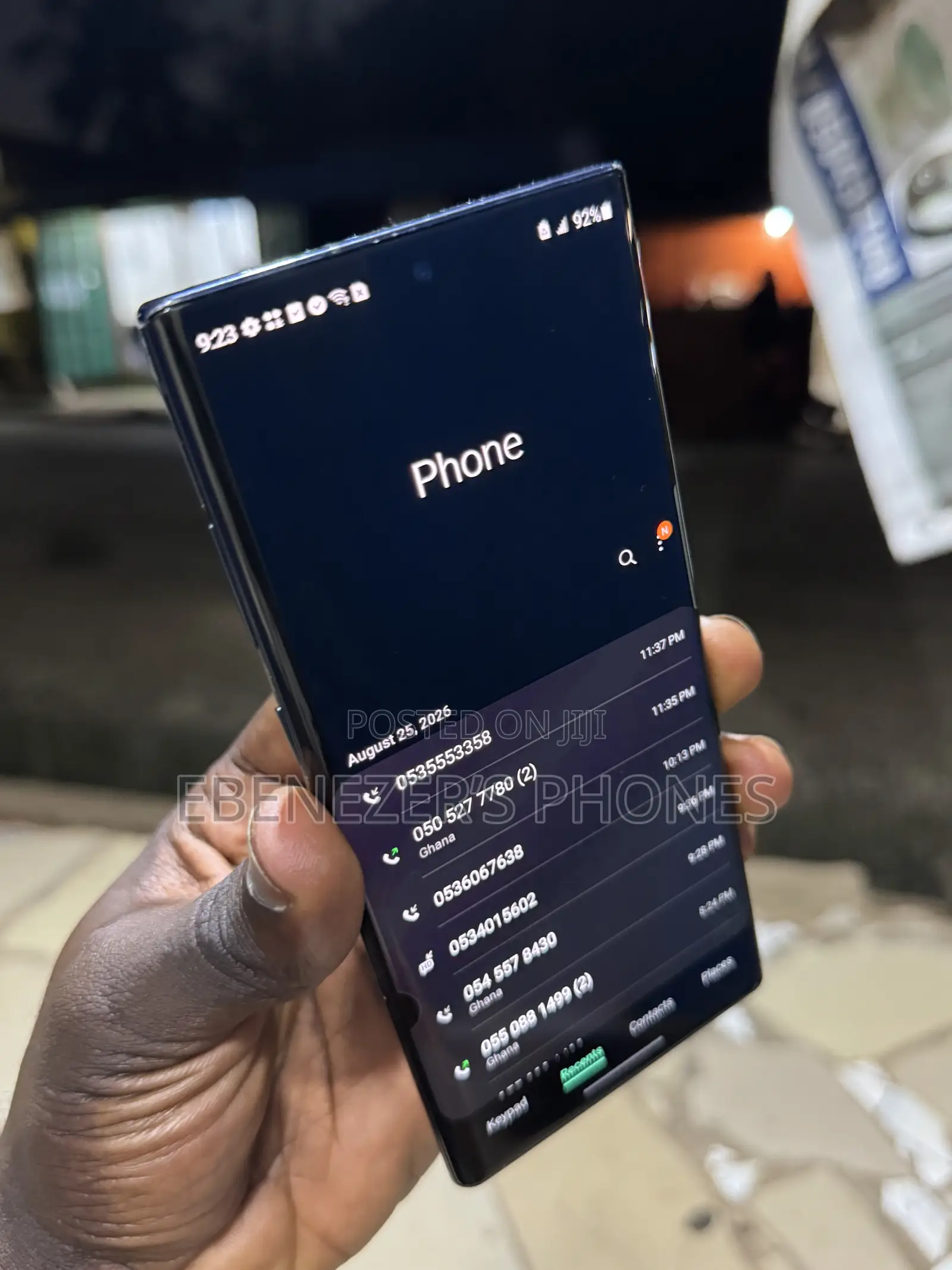 Samsung Galaxy Note 10 Plus 256 GB Graphite