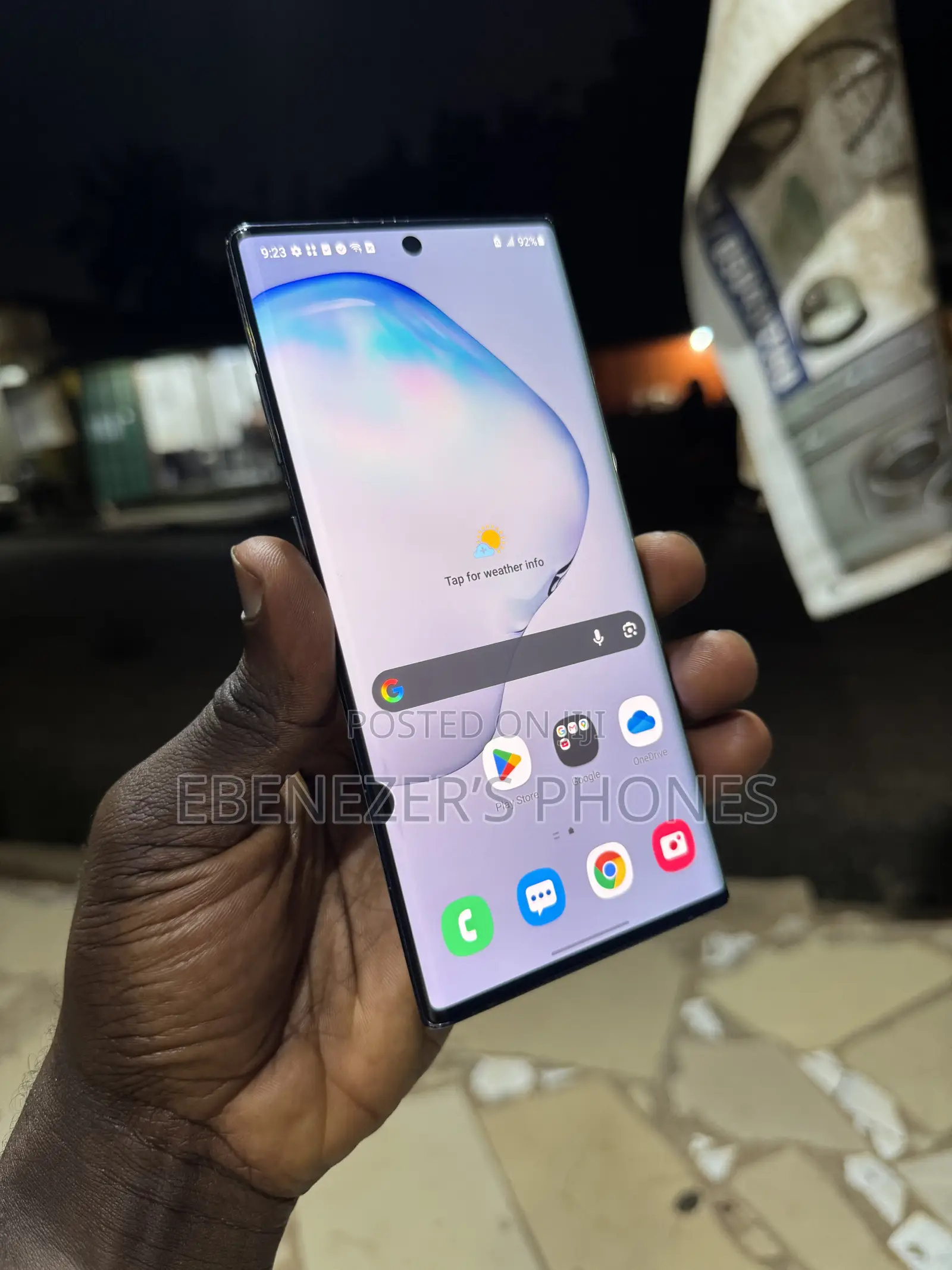 Samsung Galaxy Note 10 Plus 256 GB Graphite