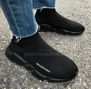 Black Balenciaga Sneakers
