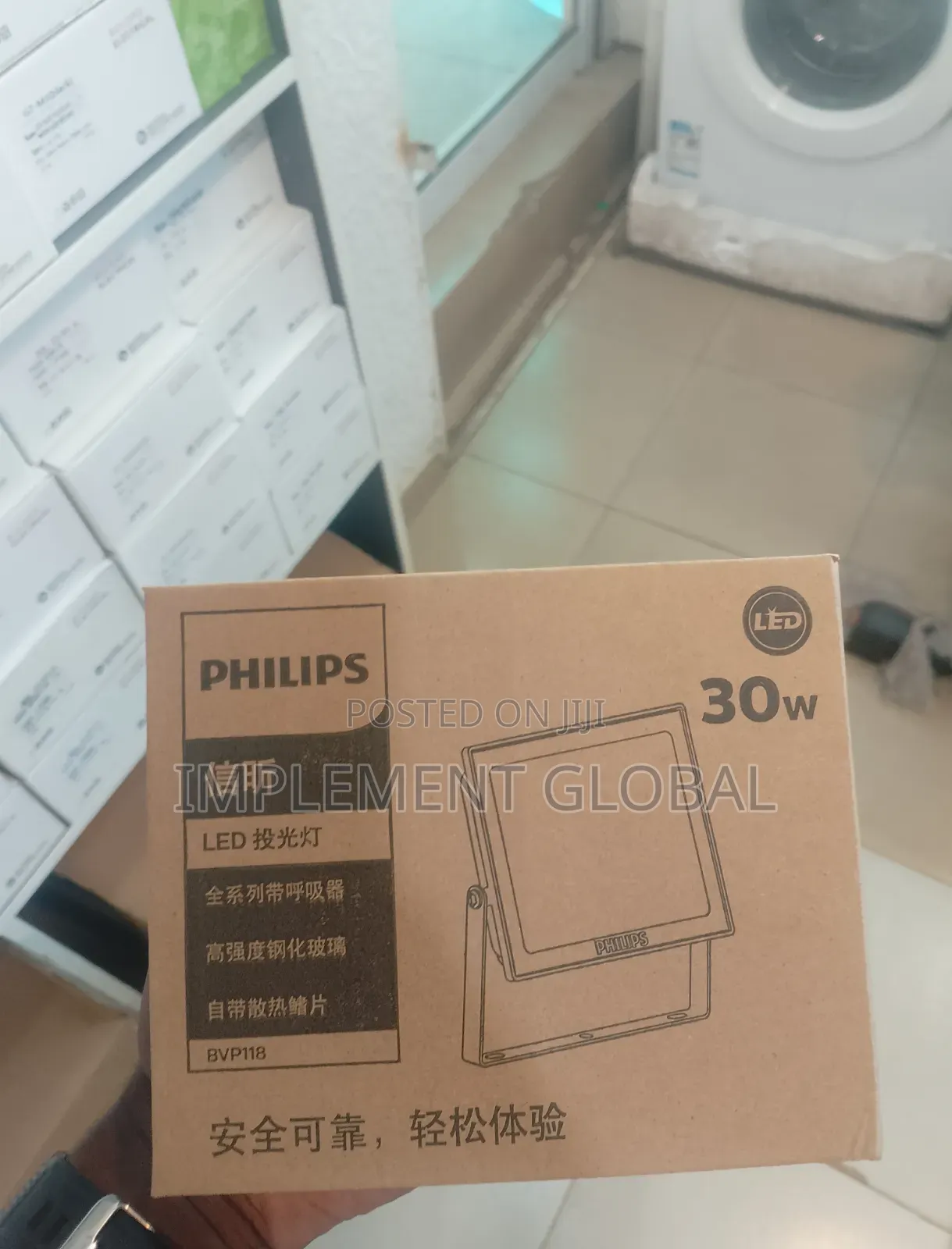 Philips Flood Light 30W