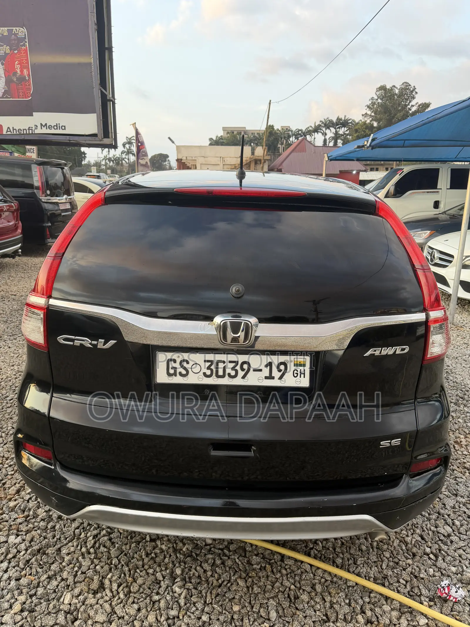 Honda CR-V EX 4dr SUV (2.4L 4cyl CVT) 2016 Black