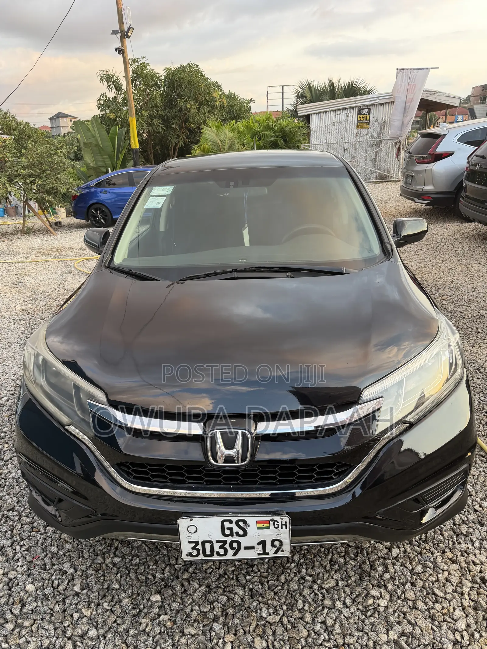 Honda CR-V EX 4dr SUV (2.4L 4cyl CVT) 2016 Black