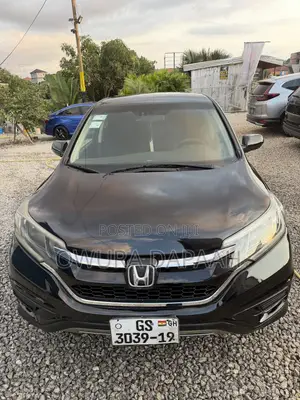 Honda CR-V EX 4dr SUV (2.4L 4cyl CVT) 2016 Black
