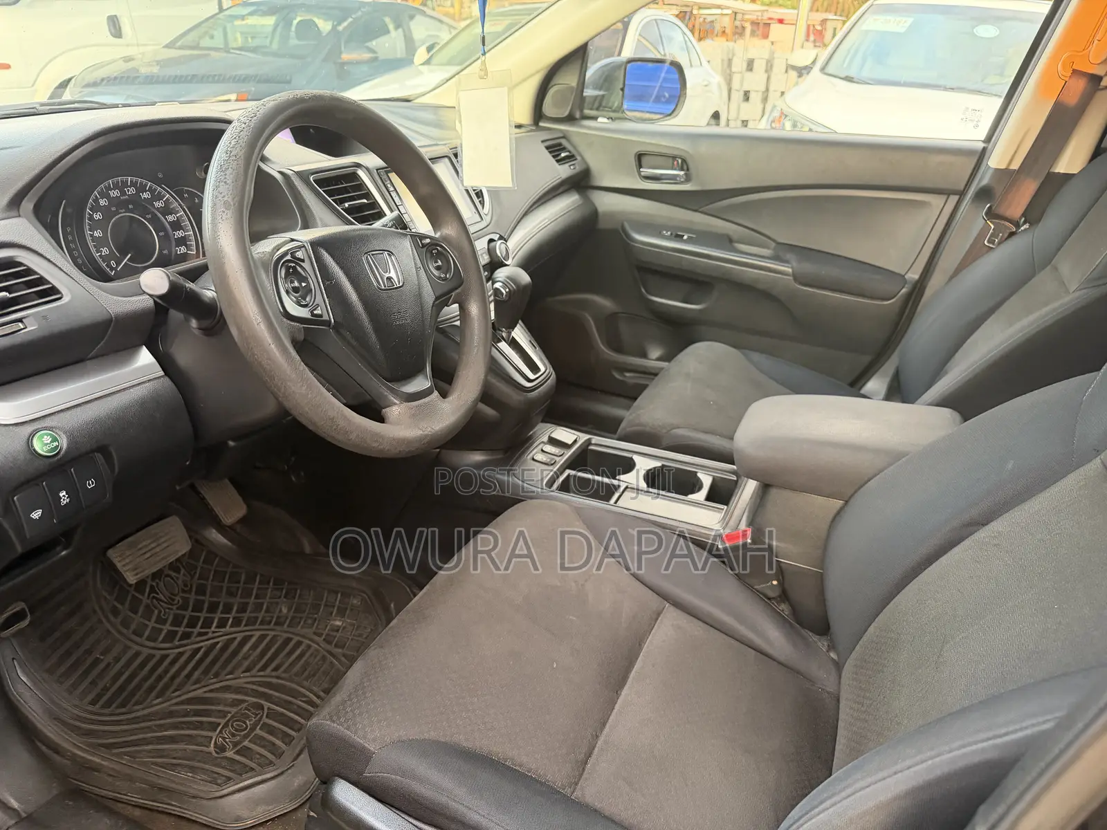 Honda CR-V EX 4dr SUV (2.4L 4cyl CVT) 2016 Black