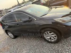 Honda CR-V EX 4dr SUV (2.4L 4cyl CVT) 2016 Black
