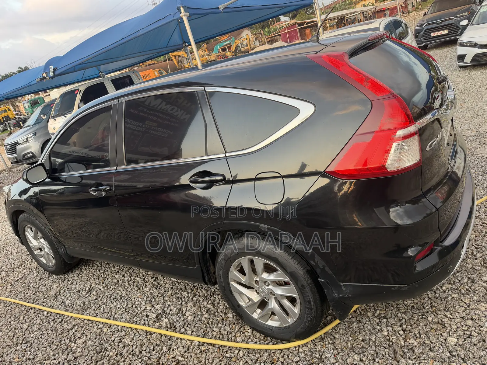 Honda CR-V EX 4dr SUV (2.4L 4cyl CVT) 2016 Black