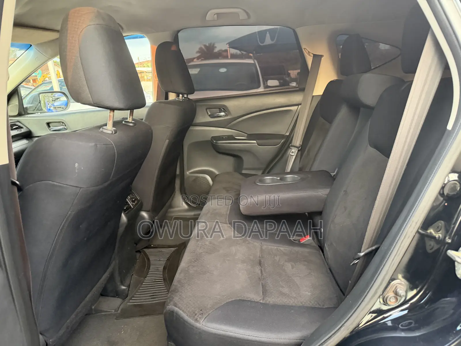 Honda CR-V EX 4dr SUV (2.4L 4cyl CVT) 2016 Black