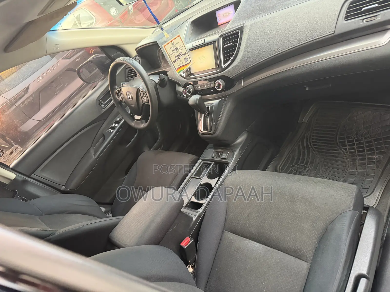 Honda CR-V EX 4dr SUV (2.4L 4cyl CVT) 2016 Black