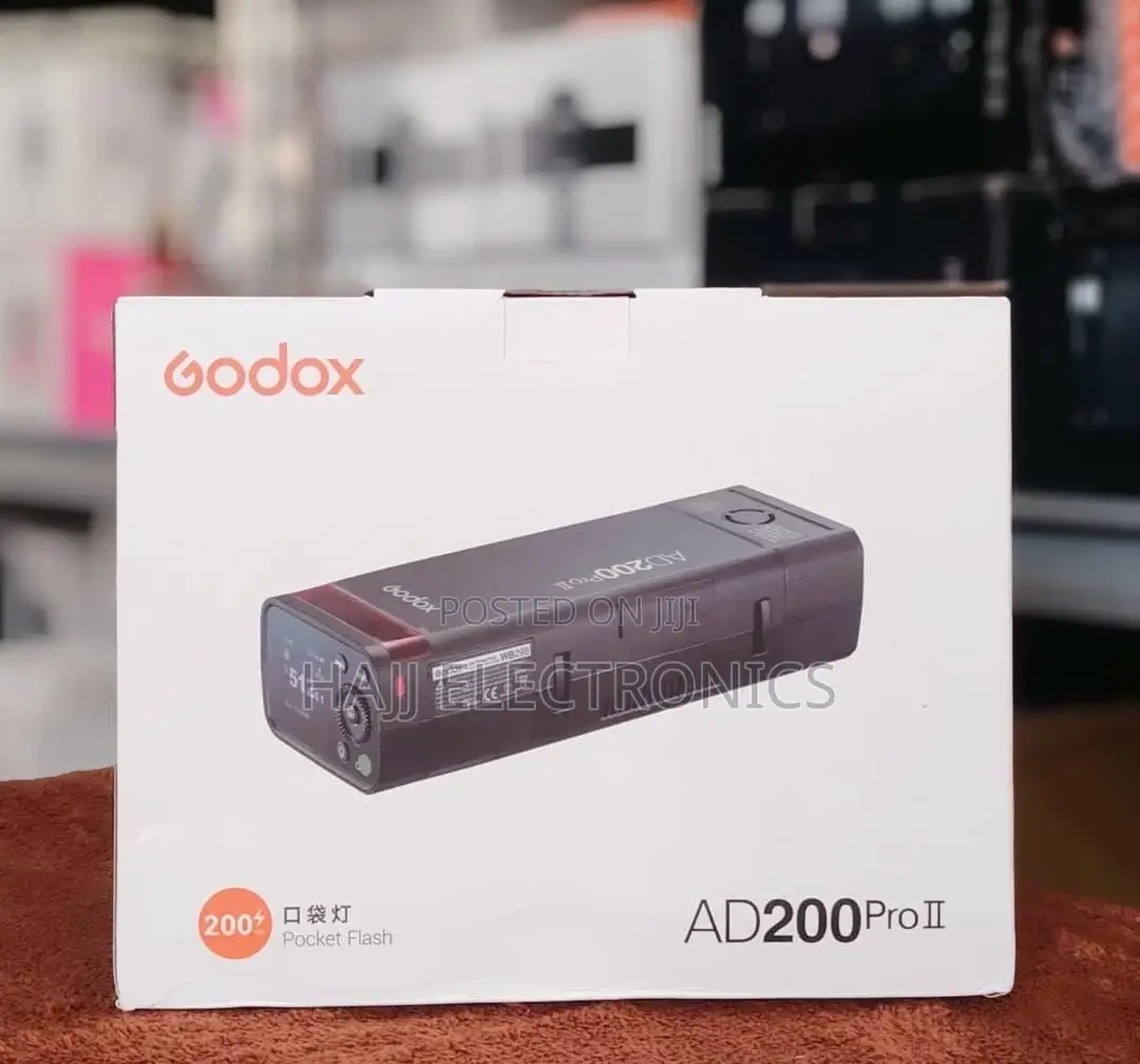 Godox Ad200 Pro 11 Strobe Flash Light