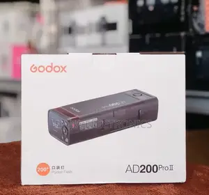 Godox Ad200 Pro 11 Strobe Flash Light