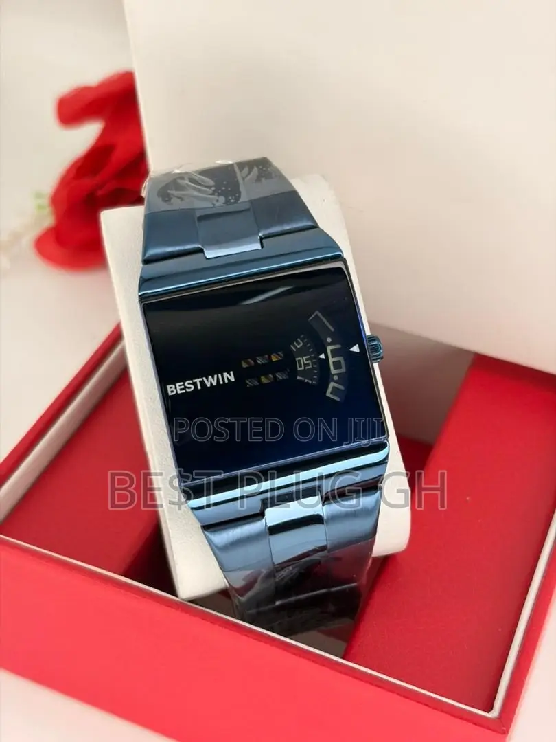 Bestwin Square Led Watch