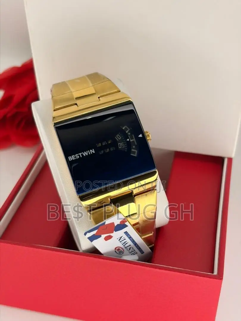 Bestwin Square Led Watch