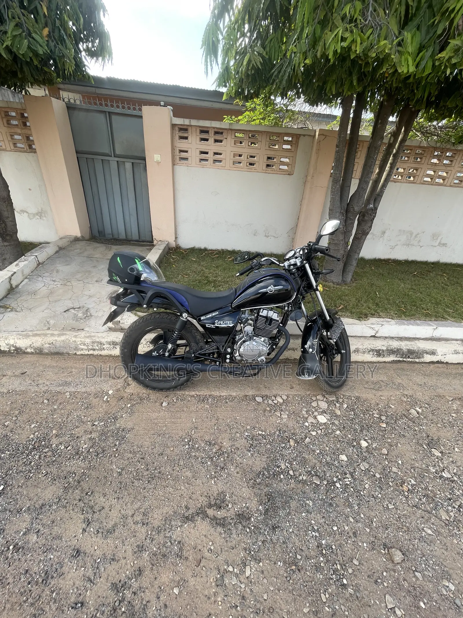 Sonlink SL125-30 2024 Black