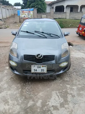 Toyota Vitz 2010 Gray