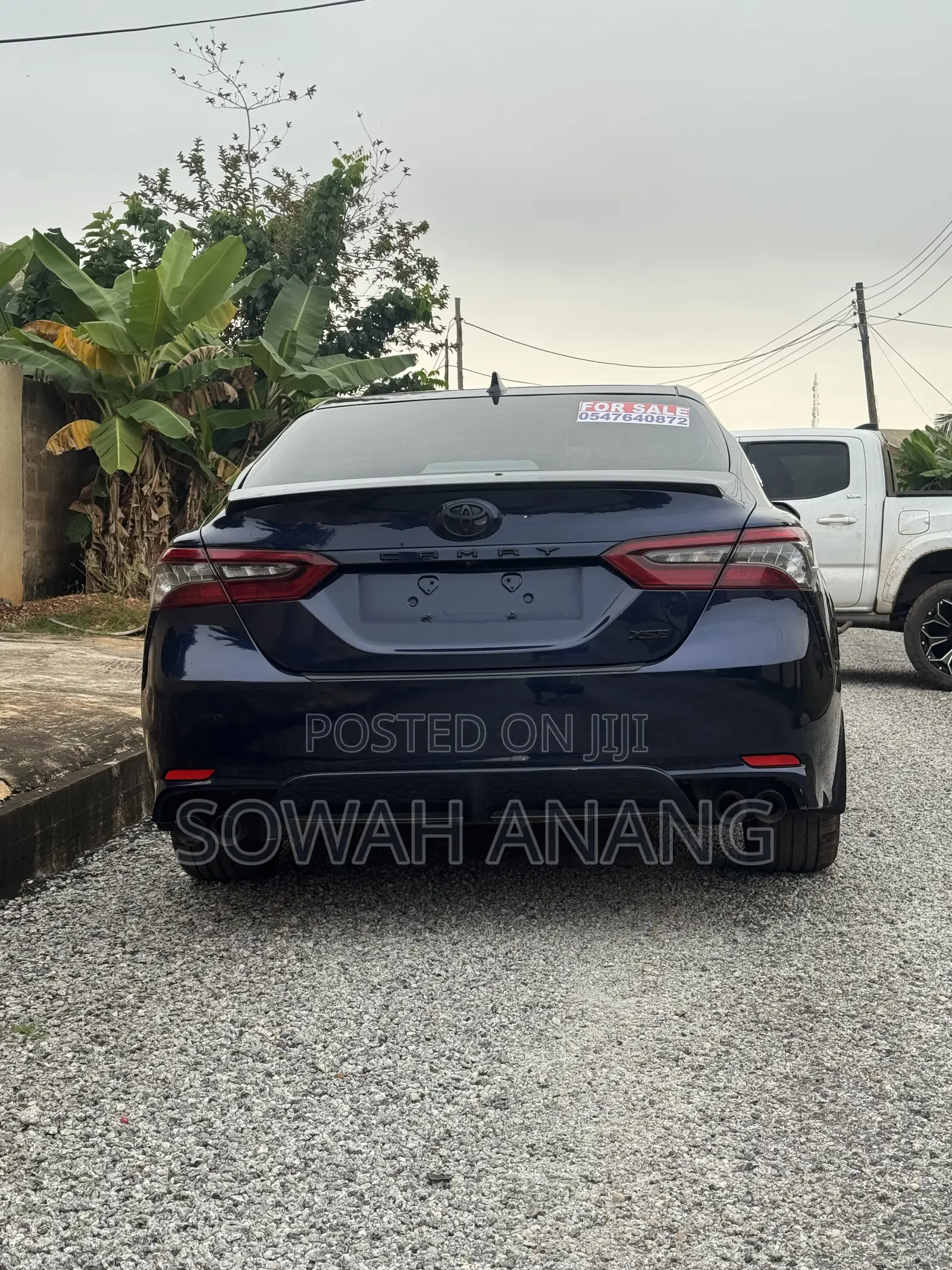 Toyota Camry 2023 Blue