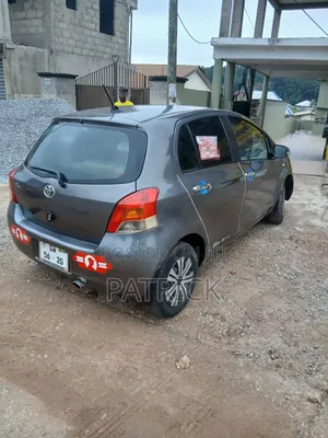Toyota Vitz 2010 Gray