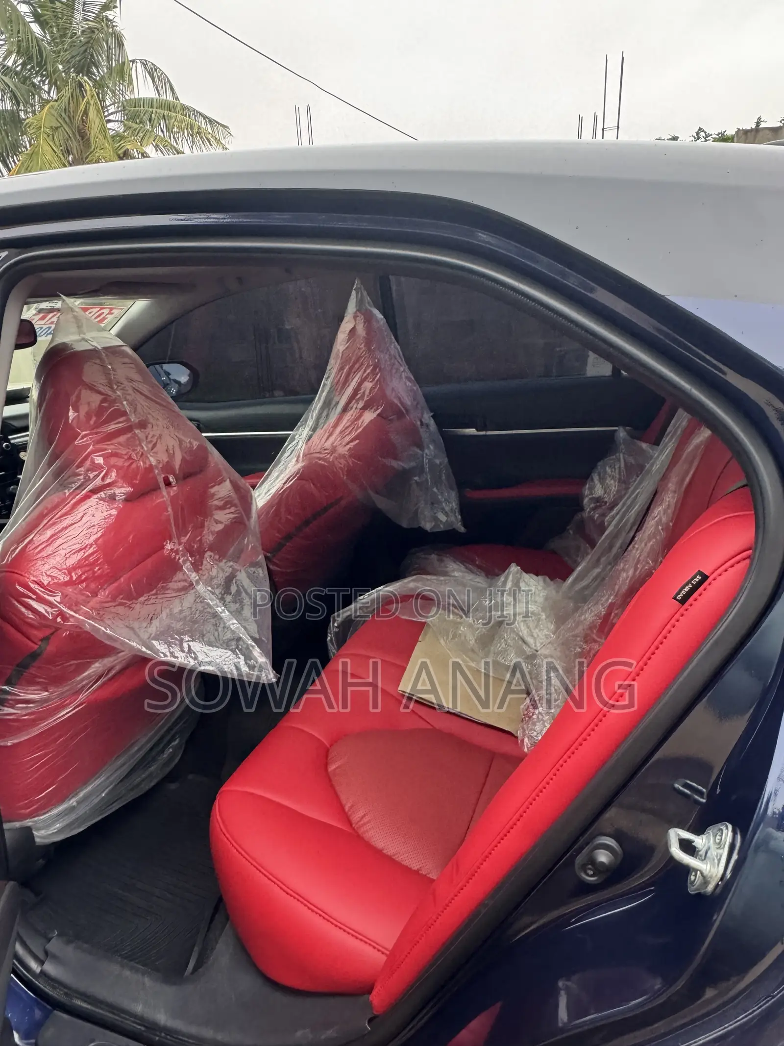 Toyota Camry 2023 Blue