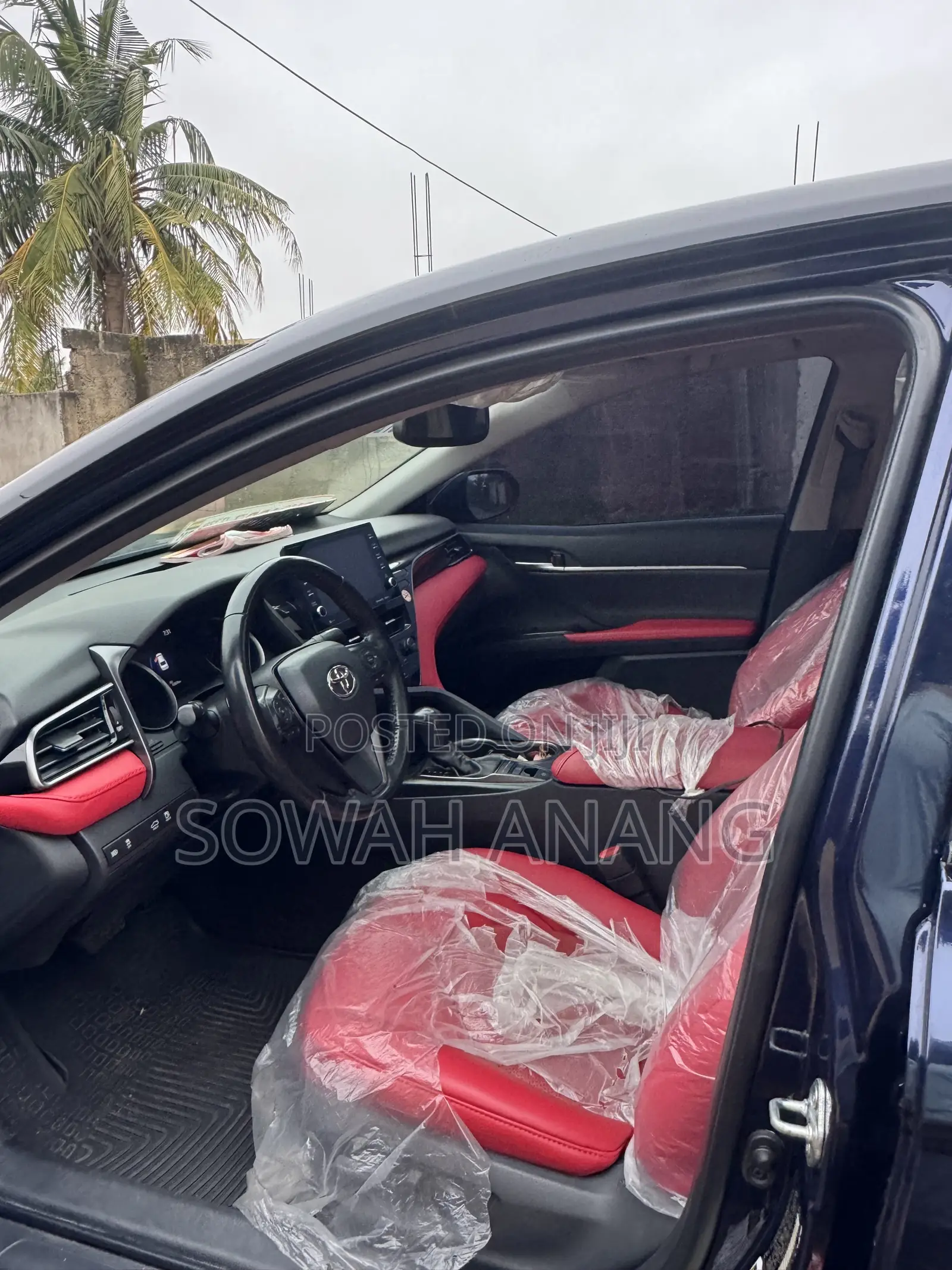Toyota Camry 2023 Blue