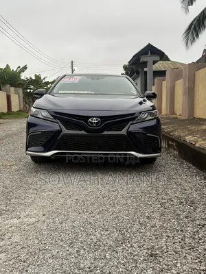 Toyota Camry 2023 Blue