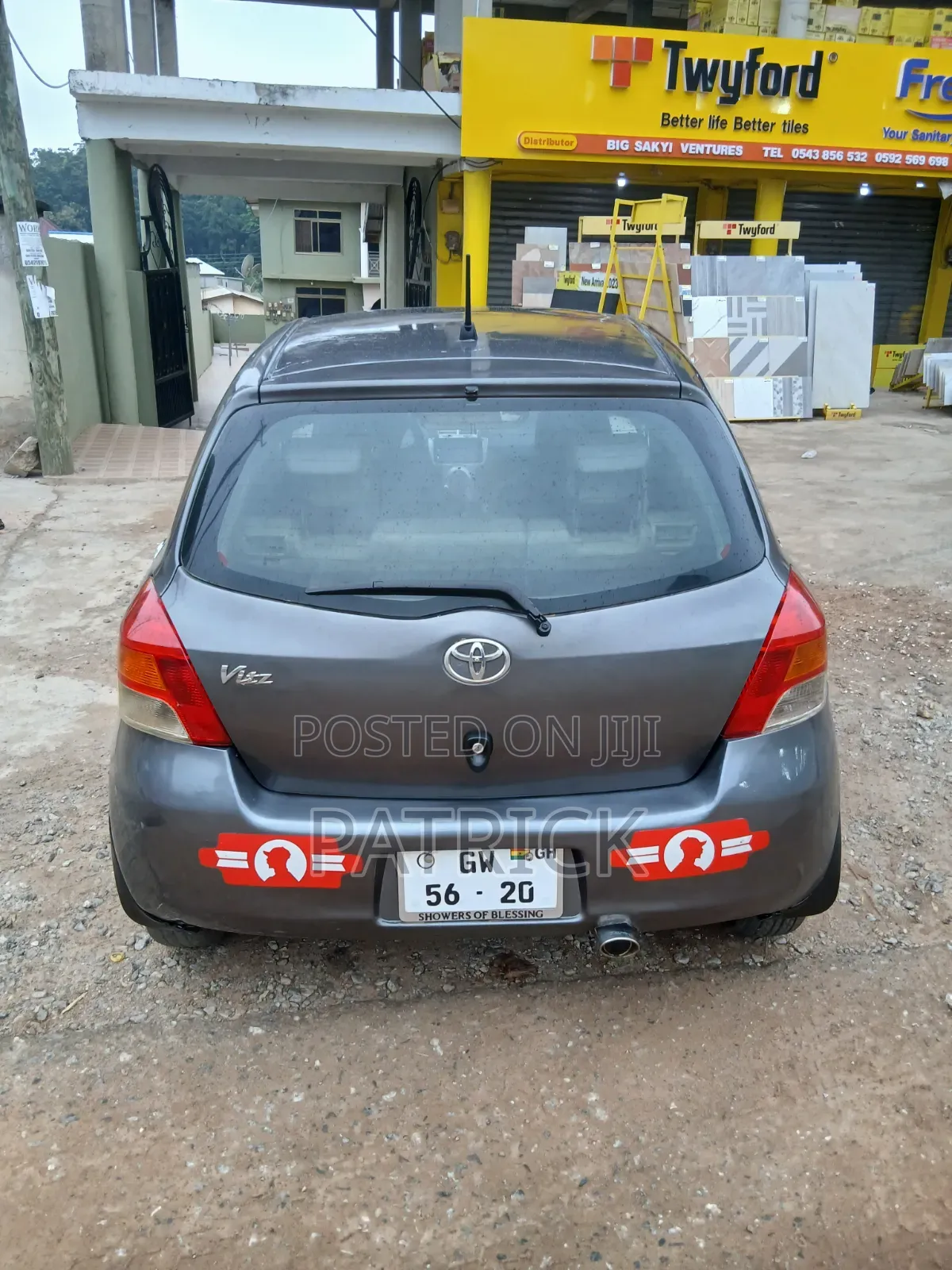 Toyota Vitz 2010 Gray