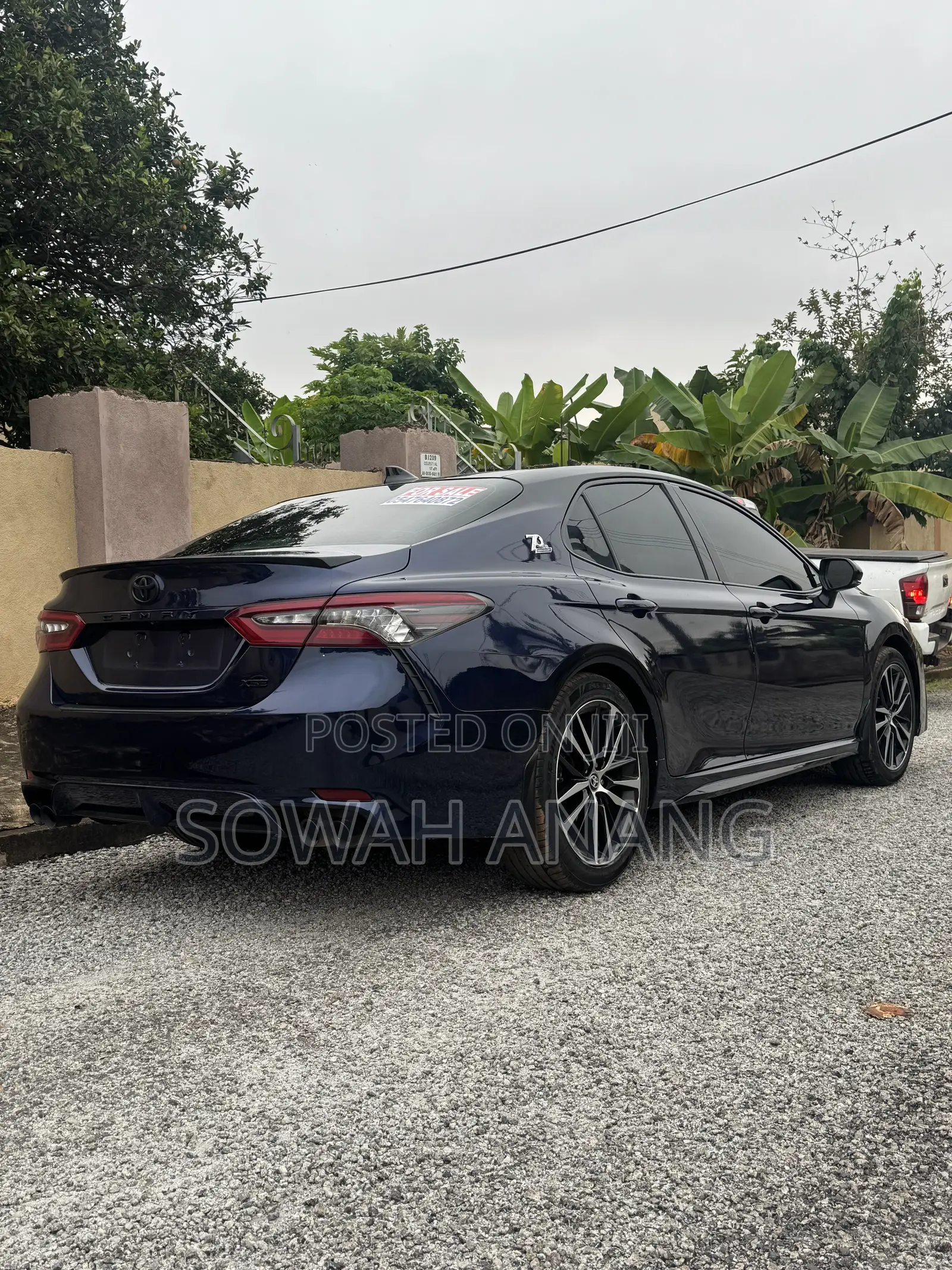 Toyota Camry 2023 Blue