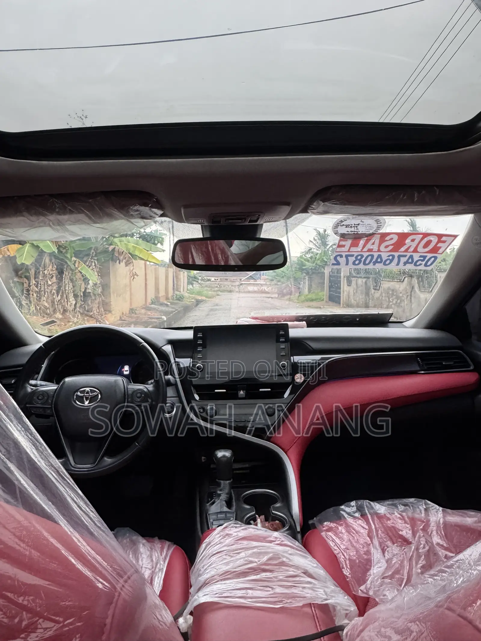Toyota Camry 2023 Blue