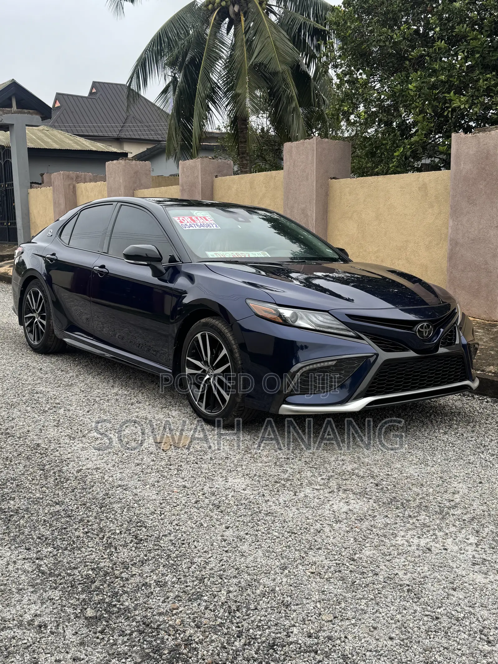 Toyota Camry 2023 Blue
