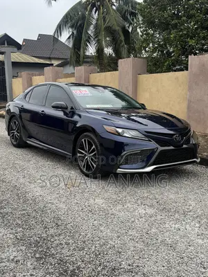 Toyota Camry 2023 Blue