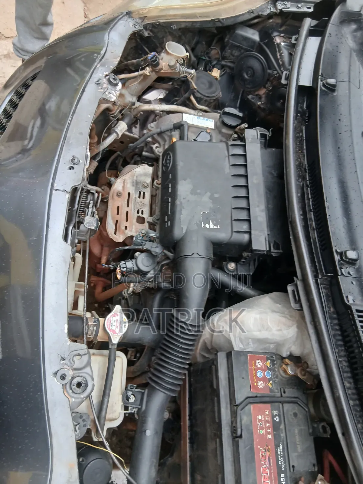 Toyota Vitz 2010 Gray