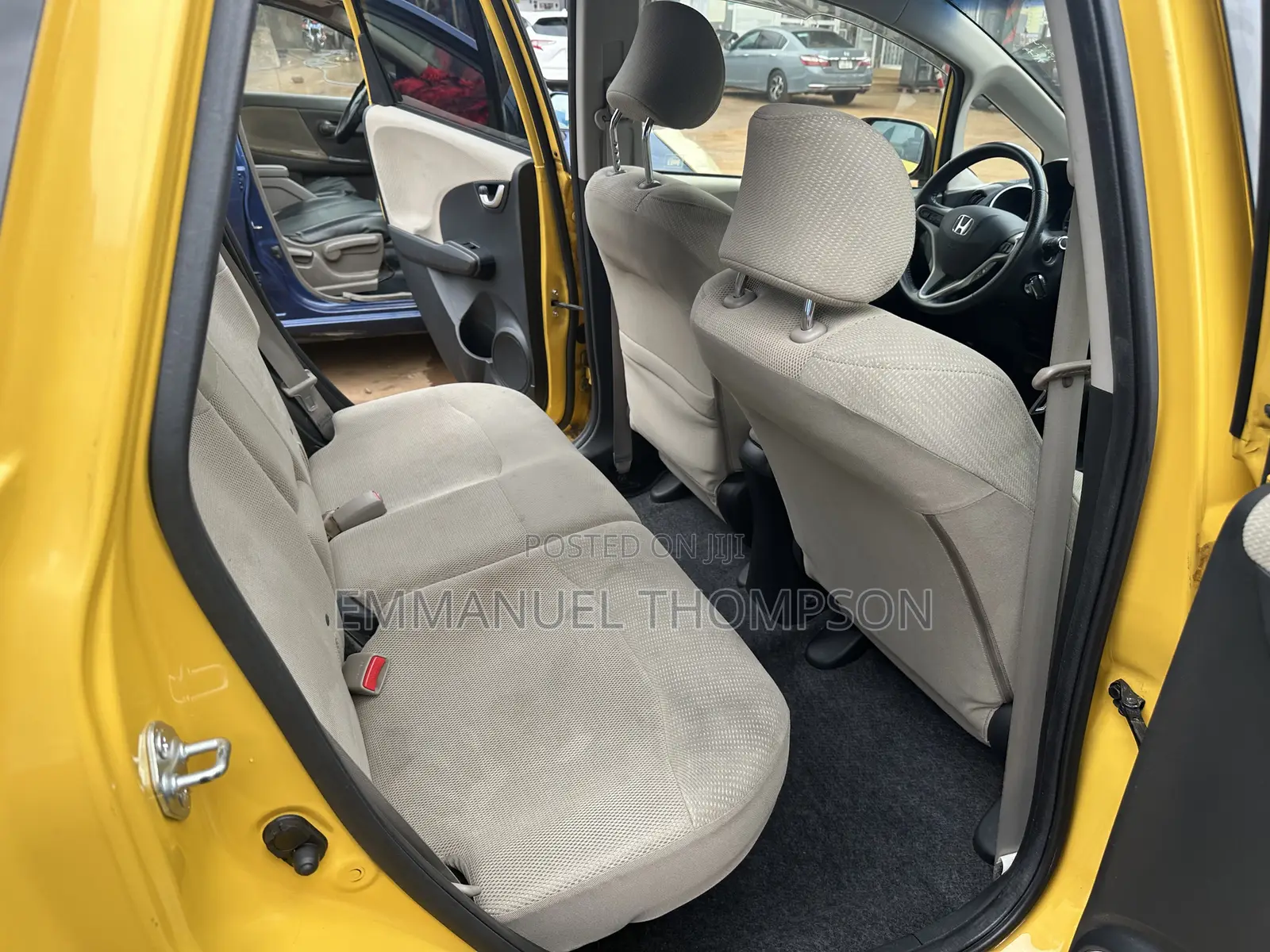 Honda Fit Sport Automatic 2012