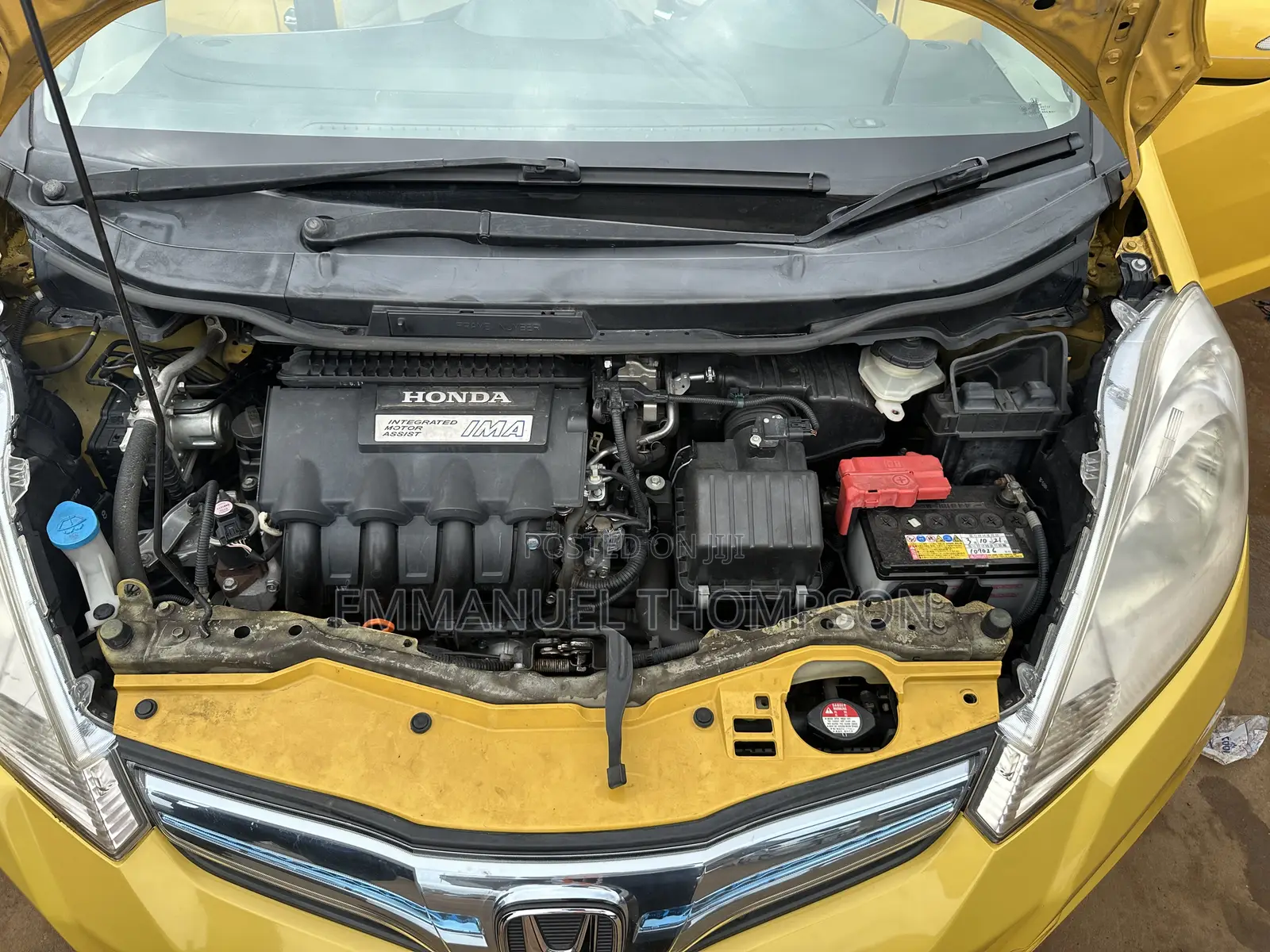 Honda Fit Sport Automatic 2012