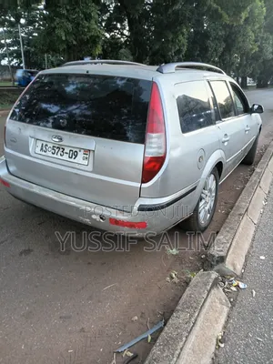 Ford Mondeo 2004 Silver