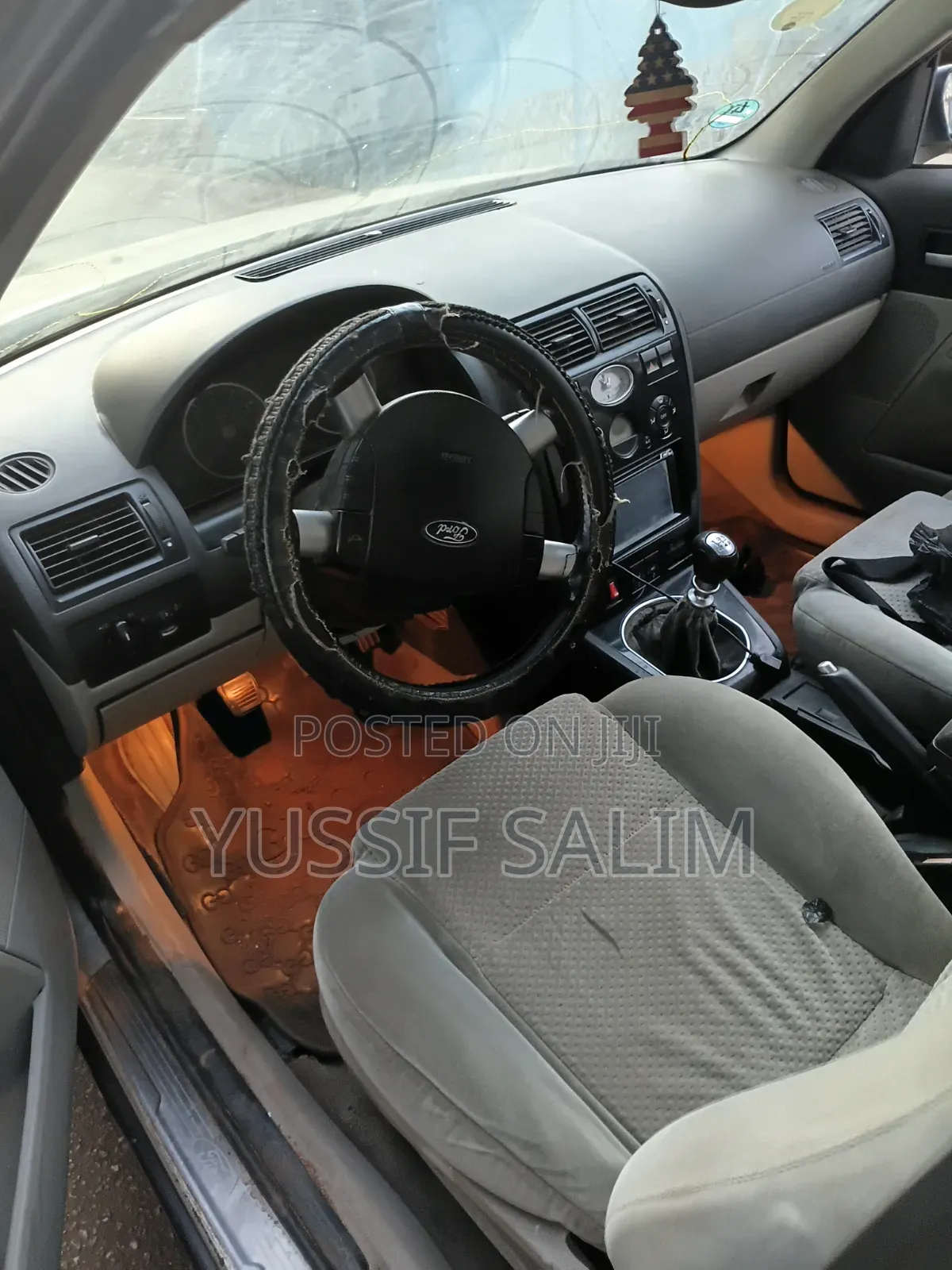 Ford Mondeo 2004 Silver