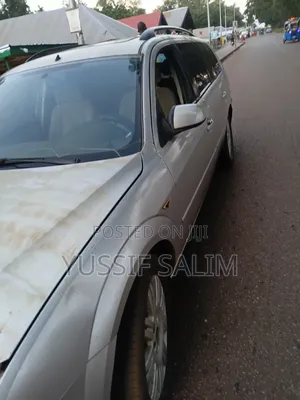 Ford Mondeo 2004 Silver