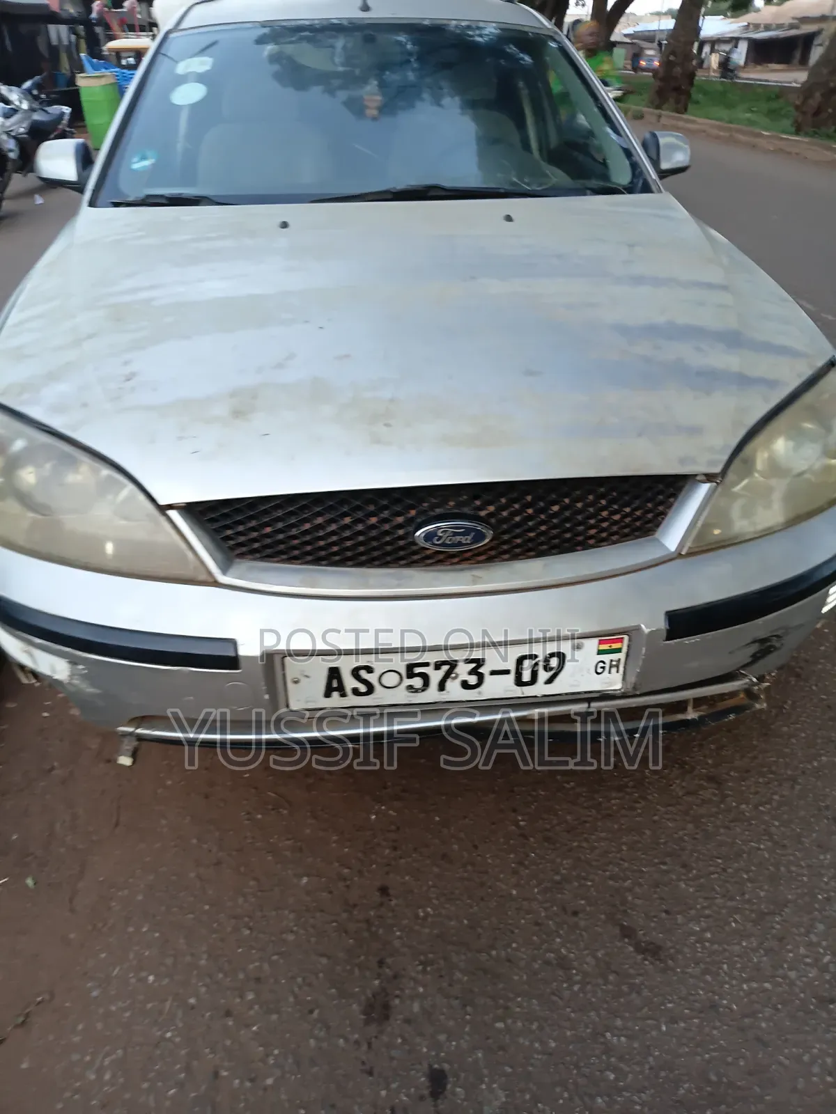 Ford Mondeo 2004 Silver
