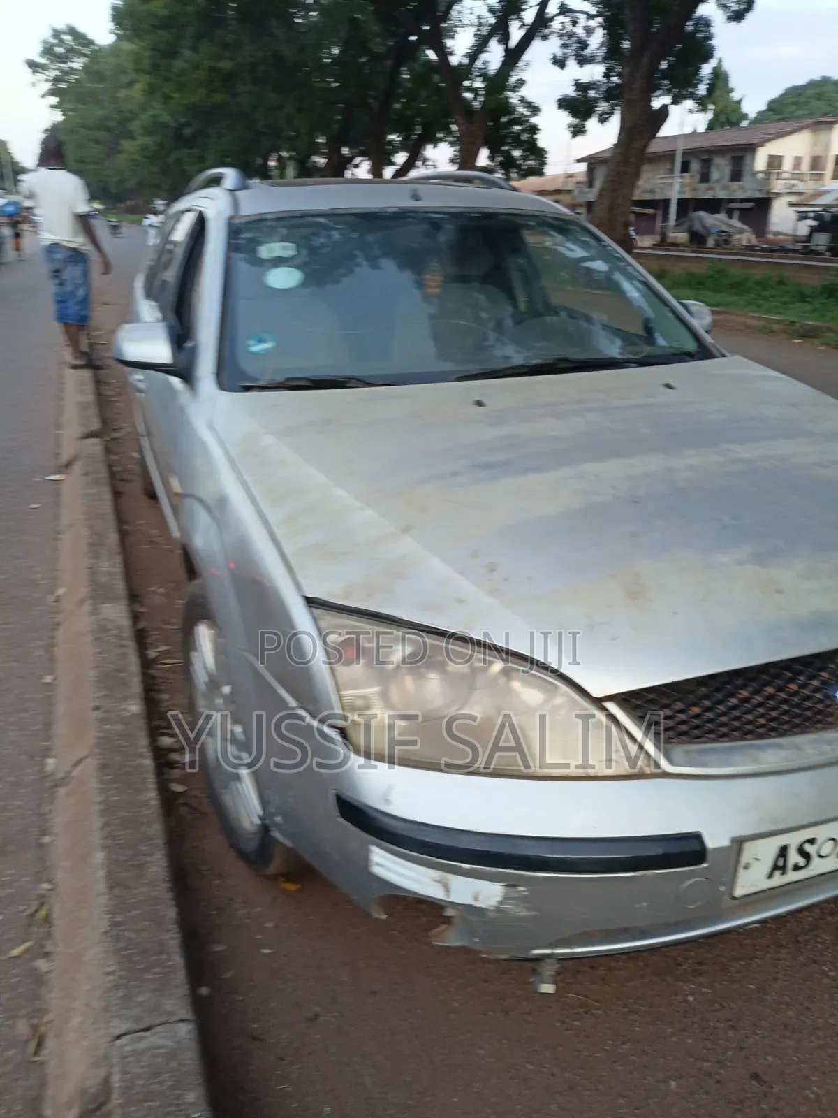 Ford Mondeo 2004 Silver